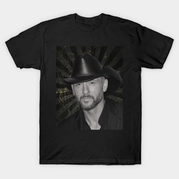 Tim McGraw T-Shirt by KoplakStories